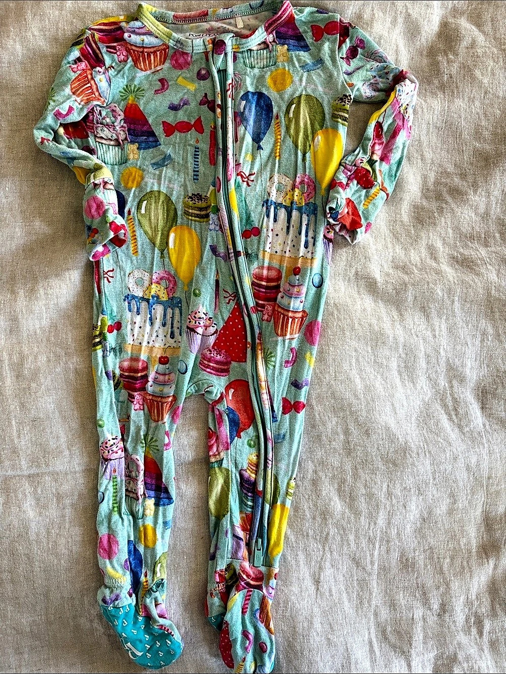 Posh Peanut Pajama Bundle! Size 6-9 months